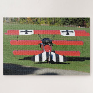 Le Puzzle du Baron rouge