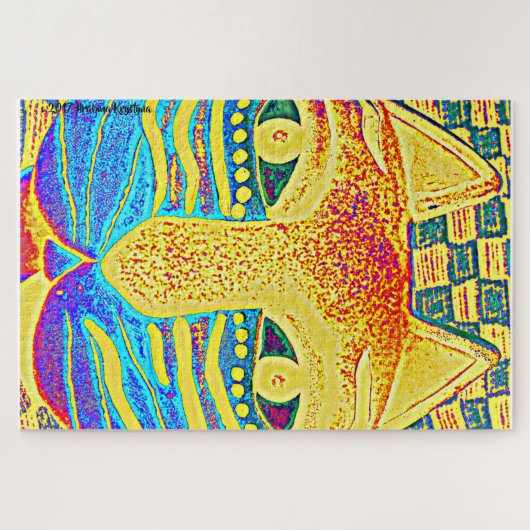 LE PUZZLE DU CAT LE PLUS DIFFICILE DU MONDE (Horizontal)