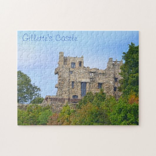 Le puzzle du château de Gillette (Horizontal)
