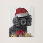 Le puzzle du chien de Noël (Vertical)