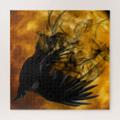 Le Puzzle du Corbeau (Horizontal)