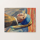 Le Puzzle du Cri de la Fille (Horizontal)