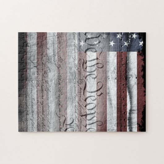 Le Puzzle du drapeau industriel du Peuple (Horizontal)