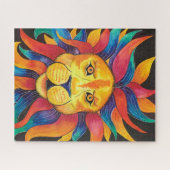 Le Puzzle du lion (Horizontal)