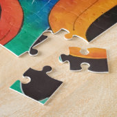 Le Puzzle du lion (Côté)