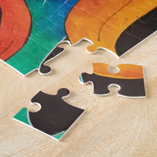 Le Puzzle du lion (Côté)