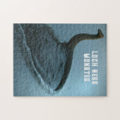 Le Puzzle du monstre Loch Ness (Horizontal)