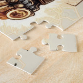 Le Puzzle du Singe Choquant (Côté)