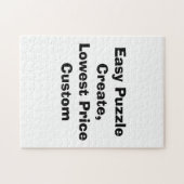 Le puzzle facile créent, coutume des plus bas prix (Horizontal)