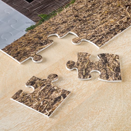 Le puzzle Granary de grand-père (Côté)