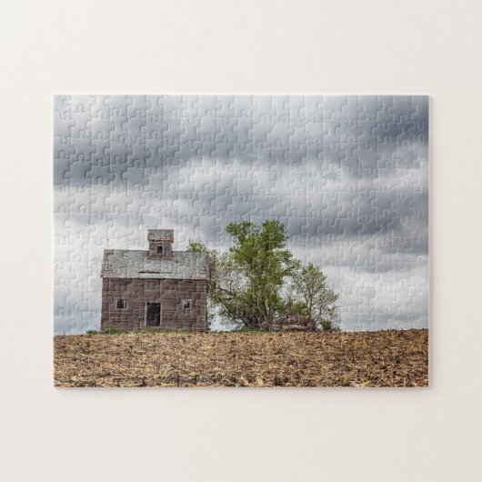 Le puzzle Granary de grand-père (Horizontal)