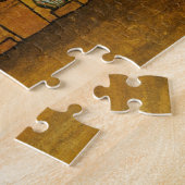 Le puzzle Jardin de la mort de Simberg (Côté)