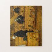 Le puzzle Jardin de la mort de Simberg (Vertical)