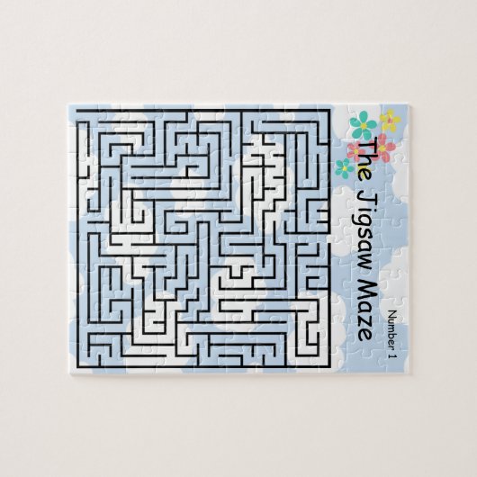 LE PUZZLE JIGSAW MAZE - numéro 1 (Horizontal)