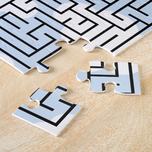 LE PUZZLE JIGSAW MAZE - numéro 1 (Côté)
