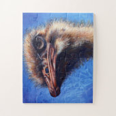 Le puzzle laid d'autruche (Vertical)