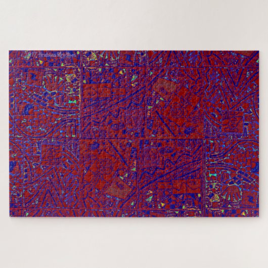 LE PUZZLE LE PLUS DIFFICILE 2 DE L'ART MODERNE DU (Horizontal)