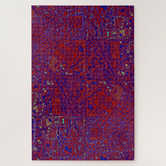 LE PUZZLE LE PLUS DIFFICILE 2 DE L'ART MODERNE DU (Vertical)