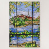 LE PUZZLE PARIS LE PLUS DIFFICILE DU MONDE, FRANCE (Vertical)