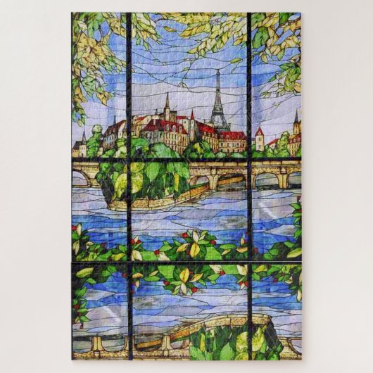 LE PUZZLE PARIS LE PLUS DIFFICILE DU MONDE, FRANCE (Vertical)