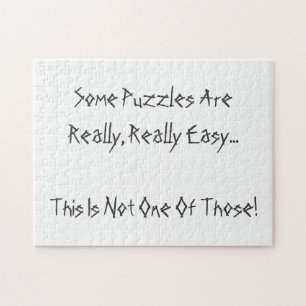 Le Puzzle pas si facile 11x14 252pc jpcnt