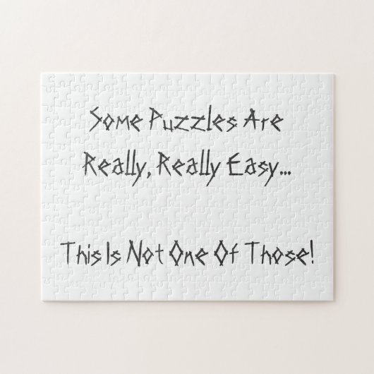 Le Puzzle pas si facile 11x14 252pc jpcnt (Horizontal)