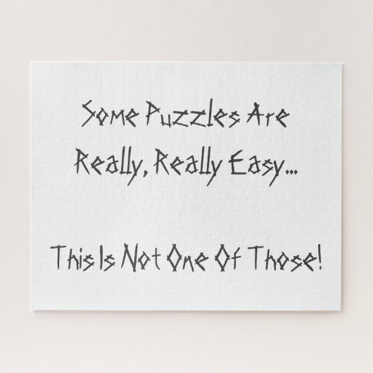 Le Puzzle pas si facile 16x20 520pc jpcnt (Horizontal)