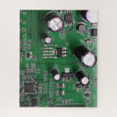 Le puzzle PCB "I'm Board" (Vertical)