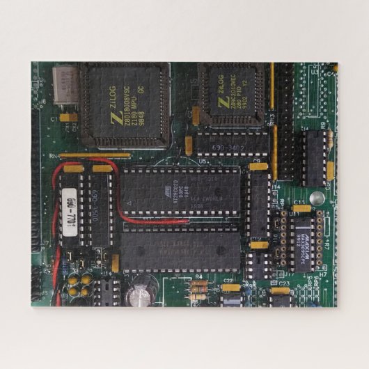 Le puzzle PCB "I'm So Board" (Horizontal)