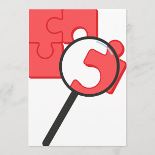 Le puzzle rapièce des invitations