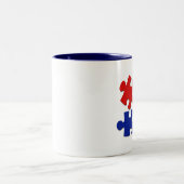 Le puzzle rapièce la tasse (Centre)