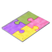 Le puzzle rapièce le carnet lumineux (Côté gauche)