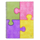 Le puzzle rapièce le carnet lumineux (Devant)