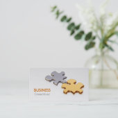 Le puzzle rapièce le carte de visite (Debout devant)