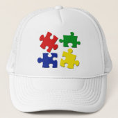 Le puzzle rapièce le casquette (Devant)