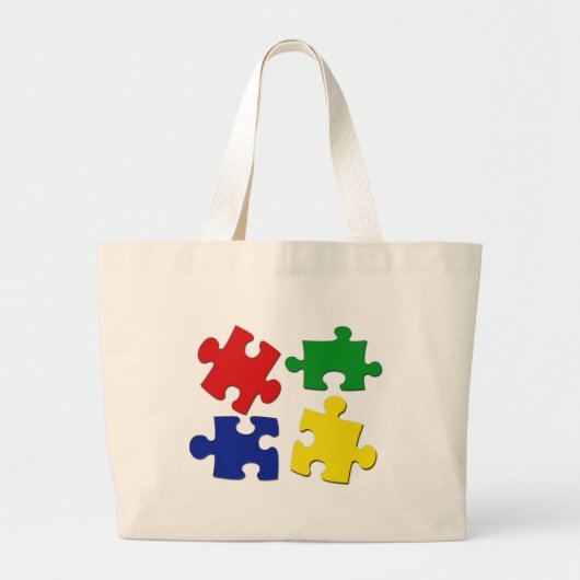 Le puzzle rapièce le sac (Devant)