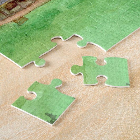 Le puzzle restauré de la baie Dome Whitley (Côté)