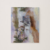 Le puzzle rêveur de l'hiver (Vertical)