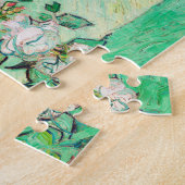 Le puzzle rose des roses de Van Gogh (Côté)