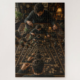 Le Puzzle Sans Fin   Illusion Infinie