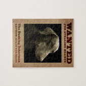 Le puzzle se précipitant de dobermann (Horizontal)