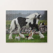 Le Puzzle "Tamlin & The Pups" (Horizontal)