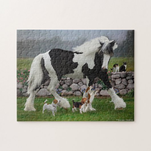 Le Puzzle "Tamlin & The Pups" (Horizontal)