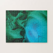 Le puzzle toxique de crâne (Horizontal)