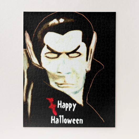 LE PUZZLE VAMPIRE JIGSAW (Vertical)