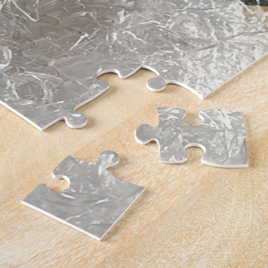 Le puzzle Wizard Cat (Côté)