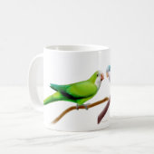 Le quaker Parrots la tasse (Devant gauche)