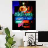 Le quartier français, affiche (Bureau à domicile)