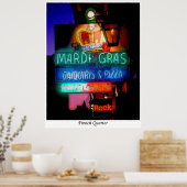 Le quartier français, affiche (Cuisine)