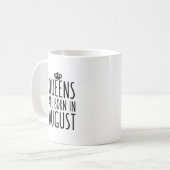 Le Queens sont en août tasse de café née (Devant gauche)